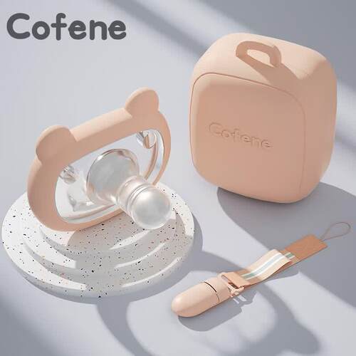 可菲尼(cofene)婴儿安抚奶嘴安睡型宝宝0-3-6个月1岁以上新生儿超