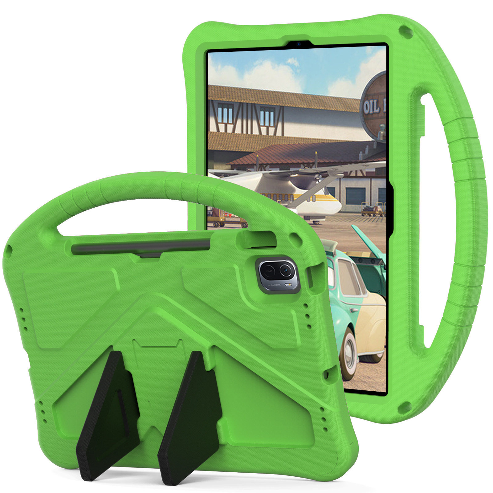 适用Moto Tab G70皮套保护壳手提支架防