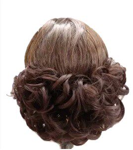 Extension cheveux - Chignon - Ref 238506 Image 4