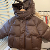 儿童冬款 百搭棉服 棉袄加绒加厚保暖锁温男女童外套防风防水冬季