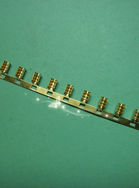 汽车摩托车维修用铜线扣U型并线扣聚线鼻接线铜端子454B2.5-6平方