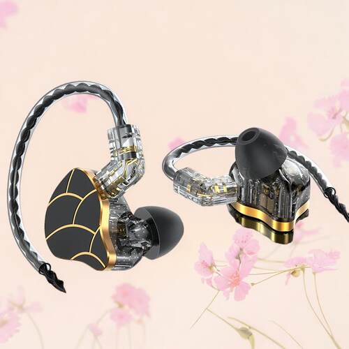 有线HIFI人声重低音入耳耳机