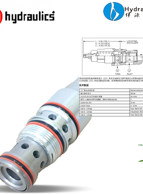 SUN美国原装正品太阳阀PRHB-LAN插装阀PRHB-LBN PRHB-LDNPRHB-LEN