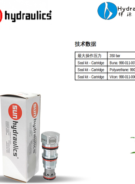 SUN美国原装正品LRBC-XHN插装阀LRDC-XHN逻辑阀LRFC-XHN LRHC-XHN