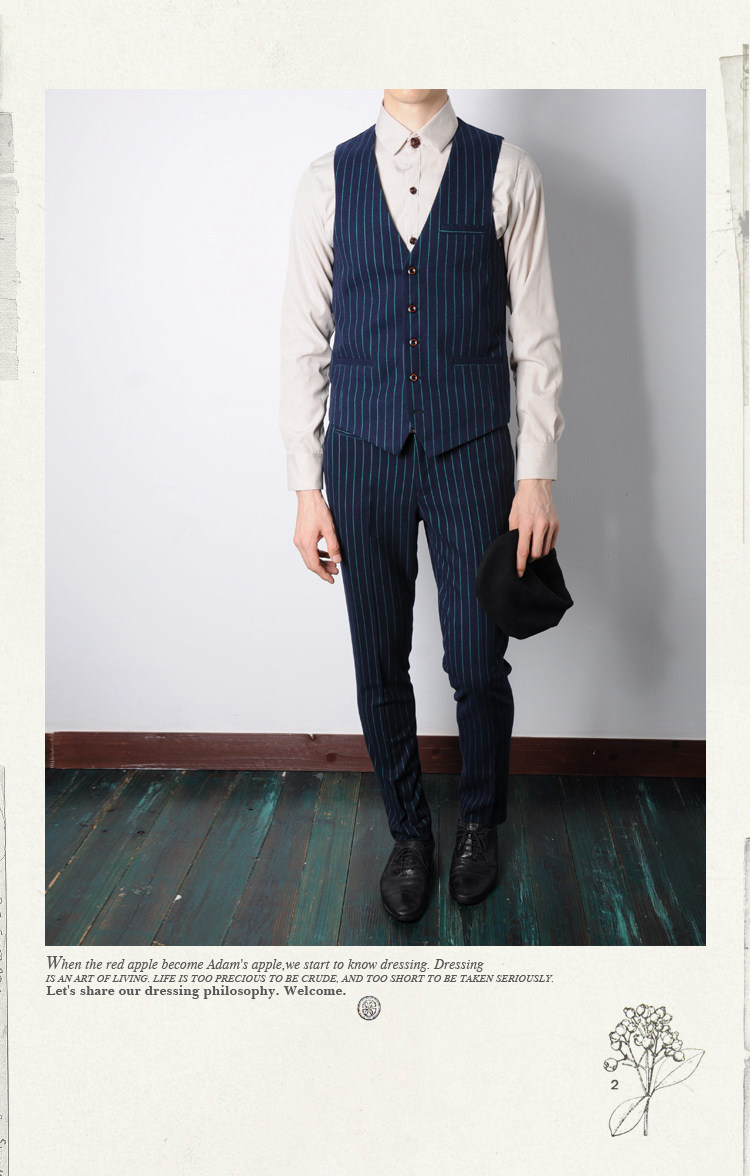 Costume homme pour Quatre saisons - Ref 1552713 Image 3