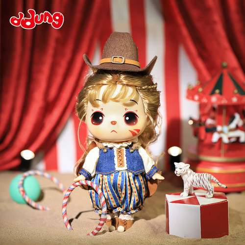 ddung冬己娃娃驯兽师新款