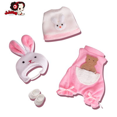 冬己ddung衣服9cm换装娃娃