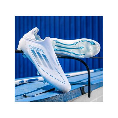 梅西F50+足球鞋FG长钉碎