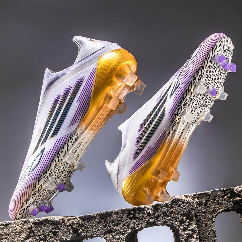 2025男女F50猎鹰tf碎钉无鞋带足球鞋新款儿童中小学生FG长钉粉色,运动鞋new,足球鞋,淘宝优惠券,粉丝福利购,淘宝优惠卷