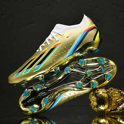 足球鞋男梅西碎钉AG长钉T