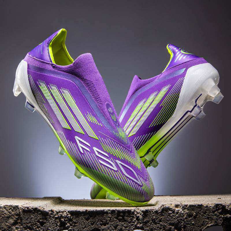 梅西f50足球鞋男款长钉tf碎钉ag猎鹰25训练运动鞋男童C罗刺客16女