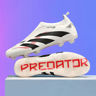 梅西2025新款猎鹰25足球鞋男无鞋带学生儿童碎钉女草地比赛训练鞋