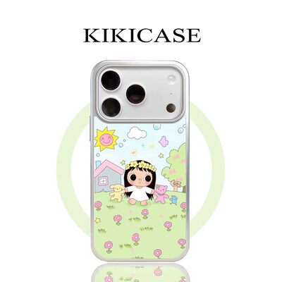 KIKICASE花间小玉全包防摔壳