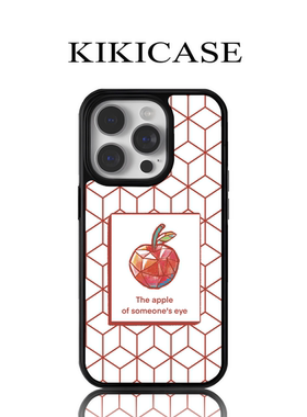 原创几何纹钻石苹果手机壳女磁吸防摔彩绘适用iPhone17promax苹果16pro/15pro华为P80/P70小众质感全包保护壳