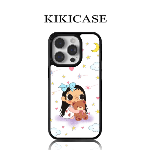 kikicase小玉抱熊防摔手机壳