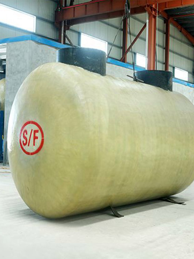 sf双层罐加油站地埋式卧式储油罐不锈钢柴油罐30立方加油点双层罐