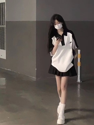 棉夏可盐可甜一整套搭配两件套装