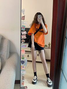 夏装2025女款茶系穿搭一整套显瘦时尚炸街港味高级感上衣两件套装