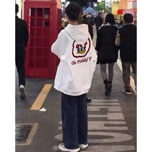 初秋奶系穿搭御姐盐系轻熟港风复古chic韩剧运动卫衣两件套装早秋