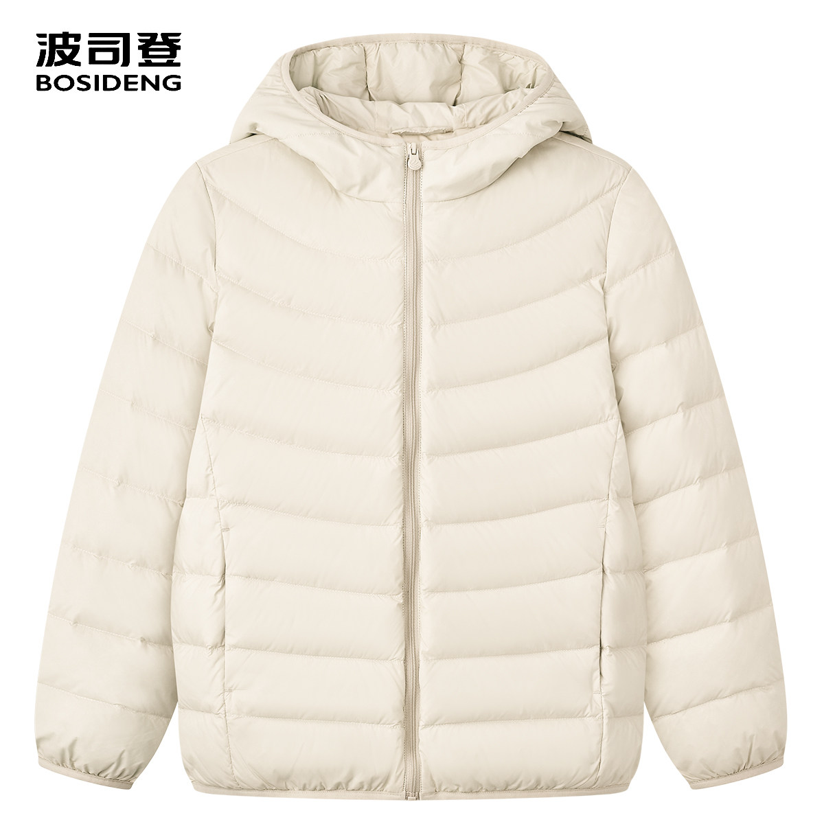 波司登童装羽绒服排骨连帽2026新款男女童秋冬新款保暖儿童外套潮