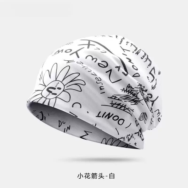 夏季冰丝速干透气堆堆帽男款