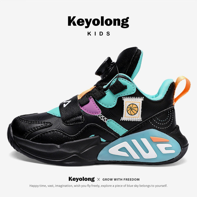 奥特莱斯outlets折扣店清仓 2022男童运动鞋中大童训练篮球休闲鞋