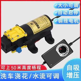 电动抽水器家用电220V12V抽酒泵小型车载抽油神器自吸白酒吸酒器