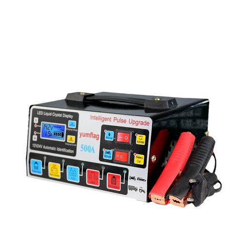 110v220v通用汽车摩托车充电器