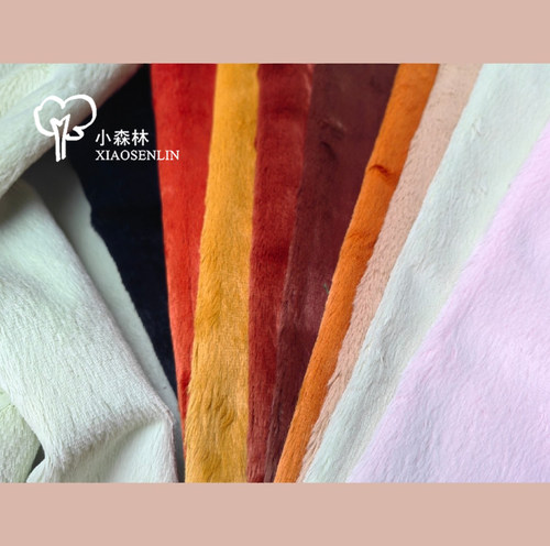 泰迪熊无弹艺术家泰迪熊粘胶布料