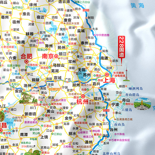 中国丝绸材质202旅游攻略地图
