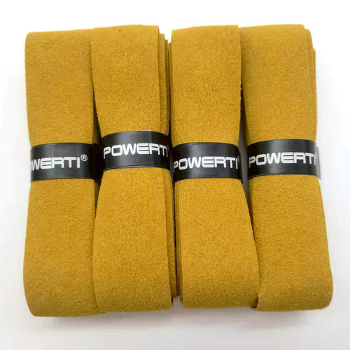 POWERTI磨砂仿牛皮内柄皮网球拍手柄皮吸汗带手胶包邮