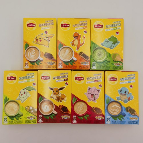 Lipton立顿速溶固体饮料奶茶