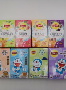 Lipton立顿速溶冲饮固体即食奶茶