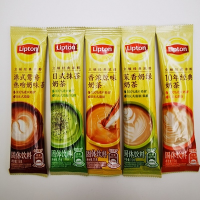 Lipton立顿速溶固体小条散装饮料