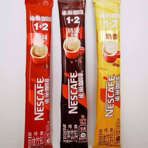 NESCAFE雀巢咖啡三合一固体饮料
