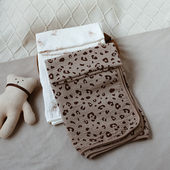 婴姿婴儿纱布浴巾纯棉纱布双层浴巾宝宝洗澡专用大毛巾儿童浴巾