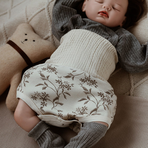 婴儿护肚围春秋宝宝高腰防着凉