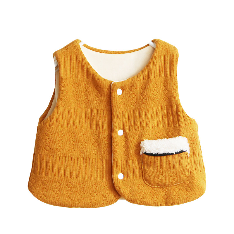 针织婴儿马甲冬季纯棉小背心加厚保暖男童马夹女宝宝新生儿加绒款,童装/婴儿装/亲子装,马甲,淘宝优惠券,粉丝福利购,淘宝优惠卷
