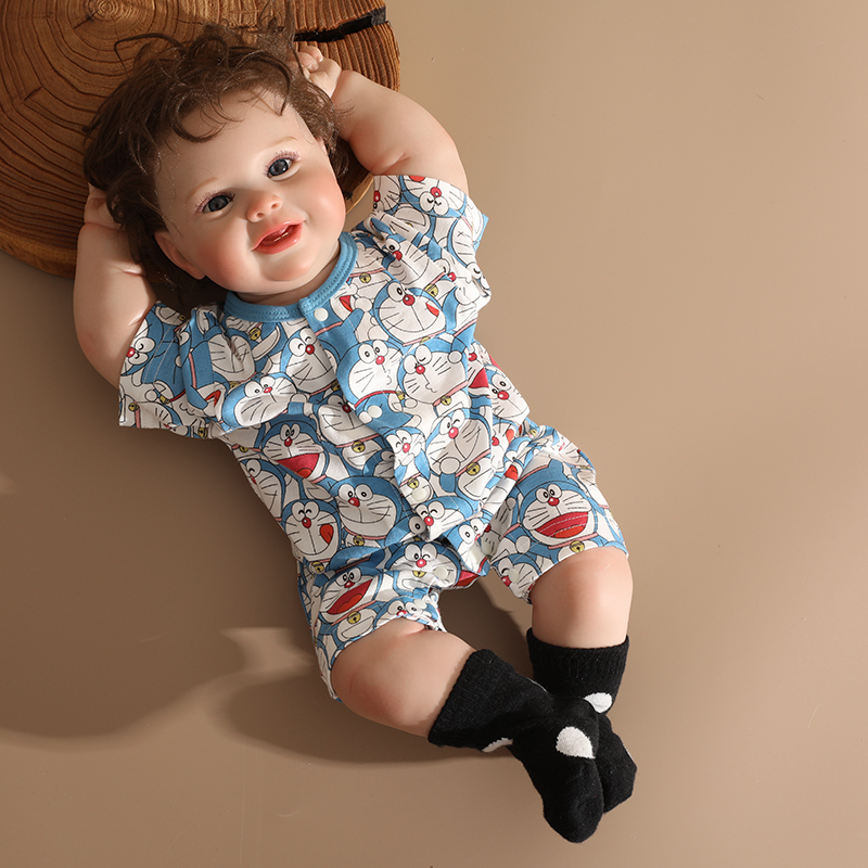 初生婴儿宝衣服纯棉夏季薄款短袖