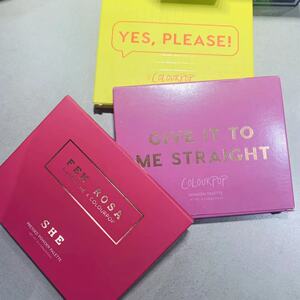 【每日特价】colourpop卡拉泡泡十二色眼影盘 玫瑰盘 日落盘