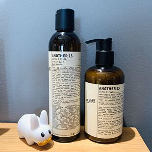 lelabo实验室33檀道/13别样/22佛手柑身体乳237ml 现货 护手霜