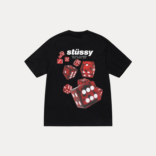 stussy正品假一罚十男女同款骰子