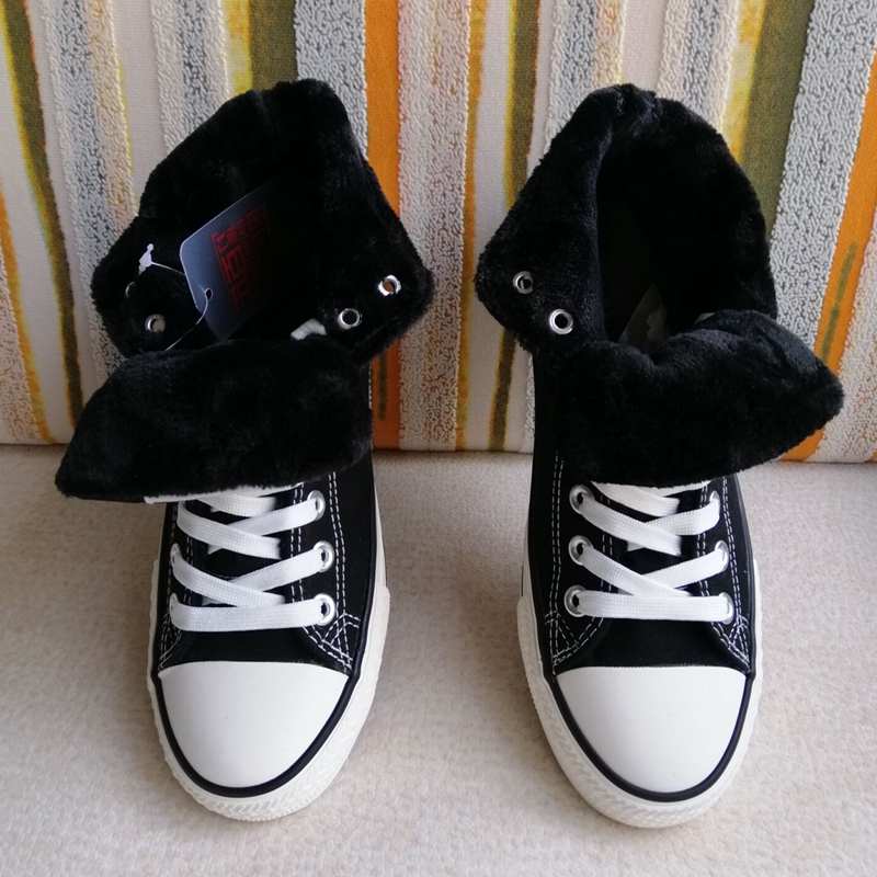 大码棉鞋加绒加厚冬保暖高帮板鞋