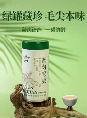 贵天下2025都匀毛尖珍品明前绿茶贵州特产高山云雾茶叶正宗自己喝