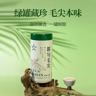贵天下2025都匀毛尖珍品明前绿茶贵州特产高山云雾茶叶正宗自己喝