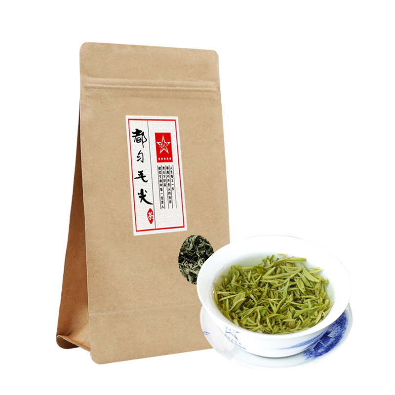 2026新茶贵州都匀毛尖精选特级春茶高山云雾绿茶叶绿茶自己喝100g