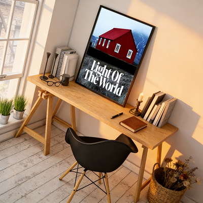 world装饰画挂画金属框画晶瓷画客厅画文创挂画卧室壁饰书房框画