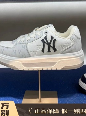 MLB专柜正品印花板鞋男女情侣款时尚百搭休闲运动鞋3ASXM036N