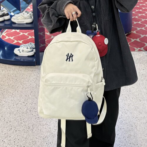 MLB早秋新款大容量通勤双肩书包