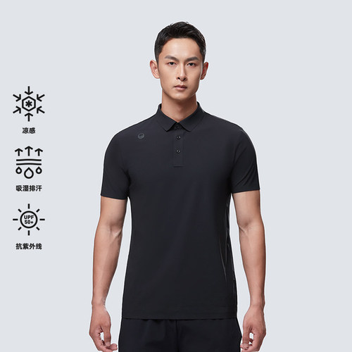 HALTI运动休闲商务polo衫男士